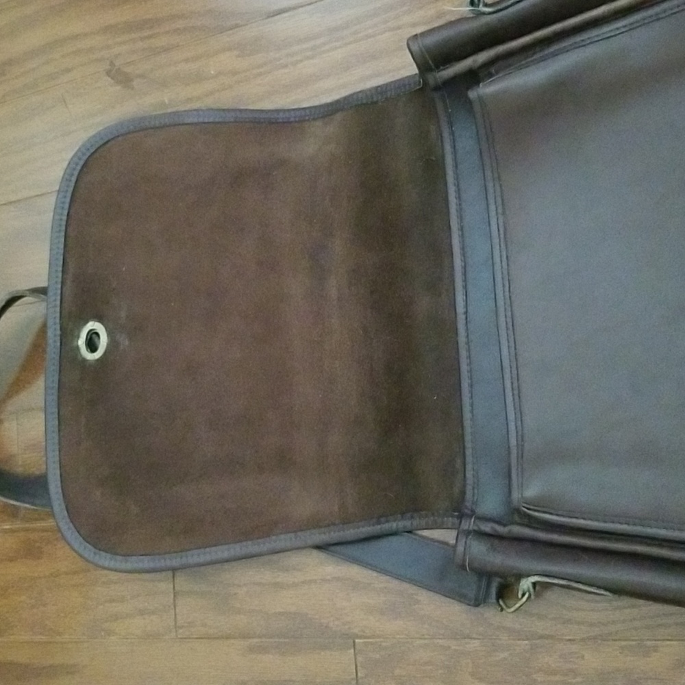 RARE Coach Ranch Bag 1990s RESTORED - Picture 2 of 8